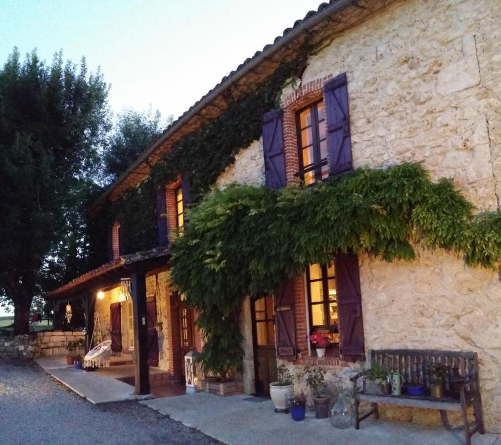 Sur Mon Chemin Chambres D'Hotes Cahuzac-sur-Vère Exterior foto